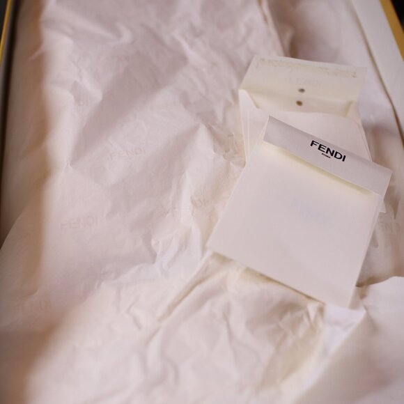 FENDI Rockoko 100mm Thigh-High Boots Red - Picture 14 of 16